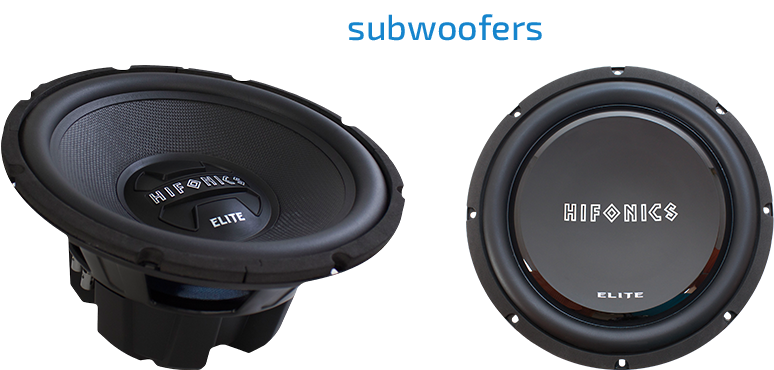 Elite Subwoofers (960x420), Png Download