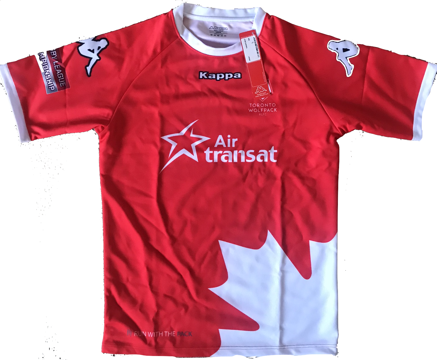 Toronto Wolfpack Mb Limited Edition Jersey (1526x1259), Png Download