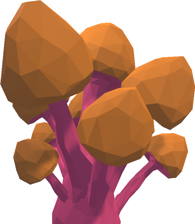 Portrait Hydrashroom1 (772x772), Png Download