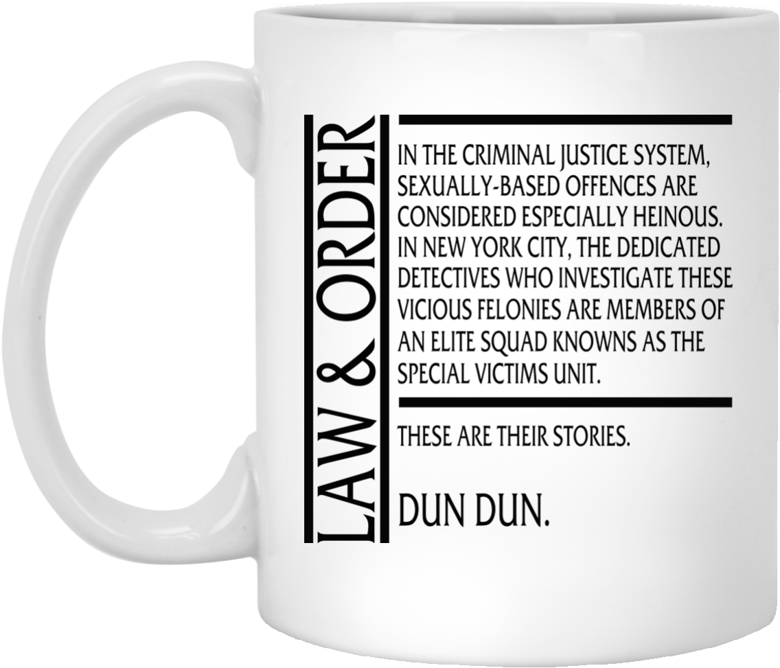 Law And Order (1155x1155), Png Download