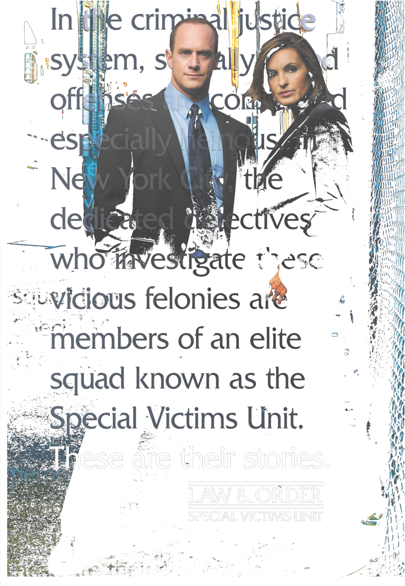Law And Order (795x1158), Png Download