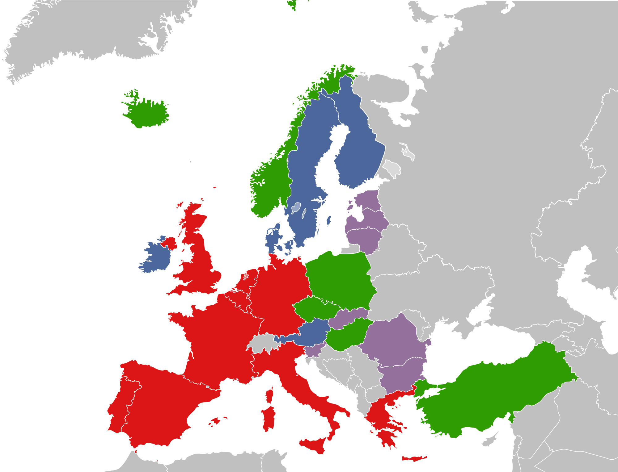 Jpg Free Library Atlas Of Europe Wikimedia Commons (2000x1529), Png Download