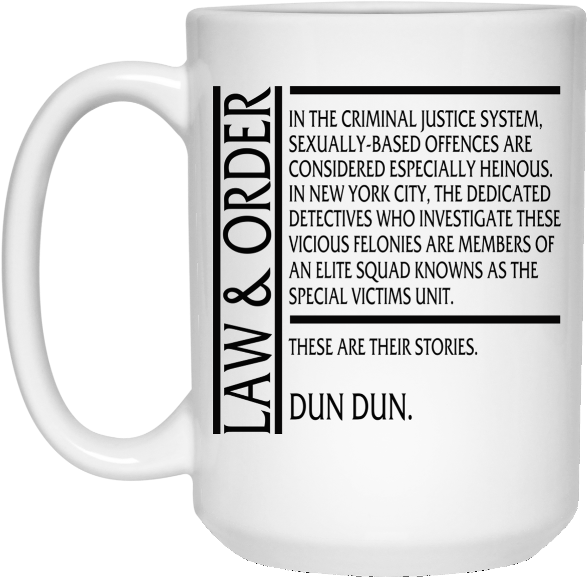 Law And Order (1155x1155), Png Download