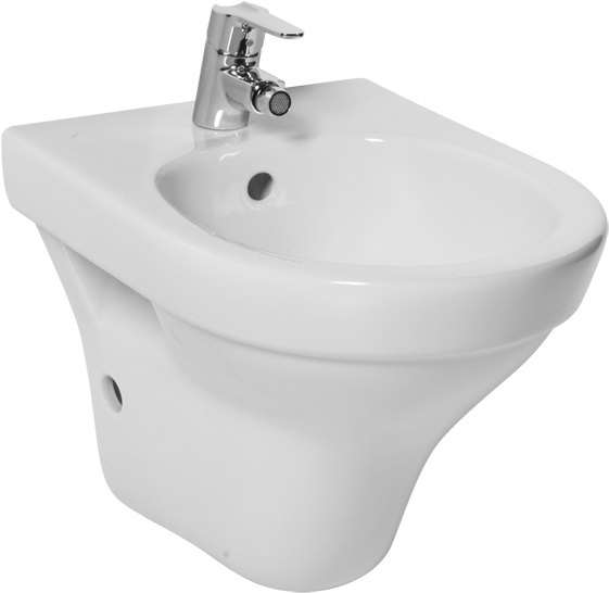 Bidet Závěsný Tigo (709x671), Png Download