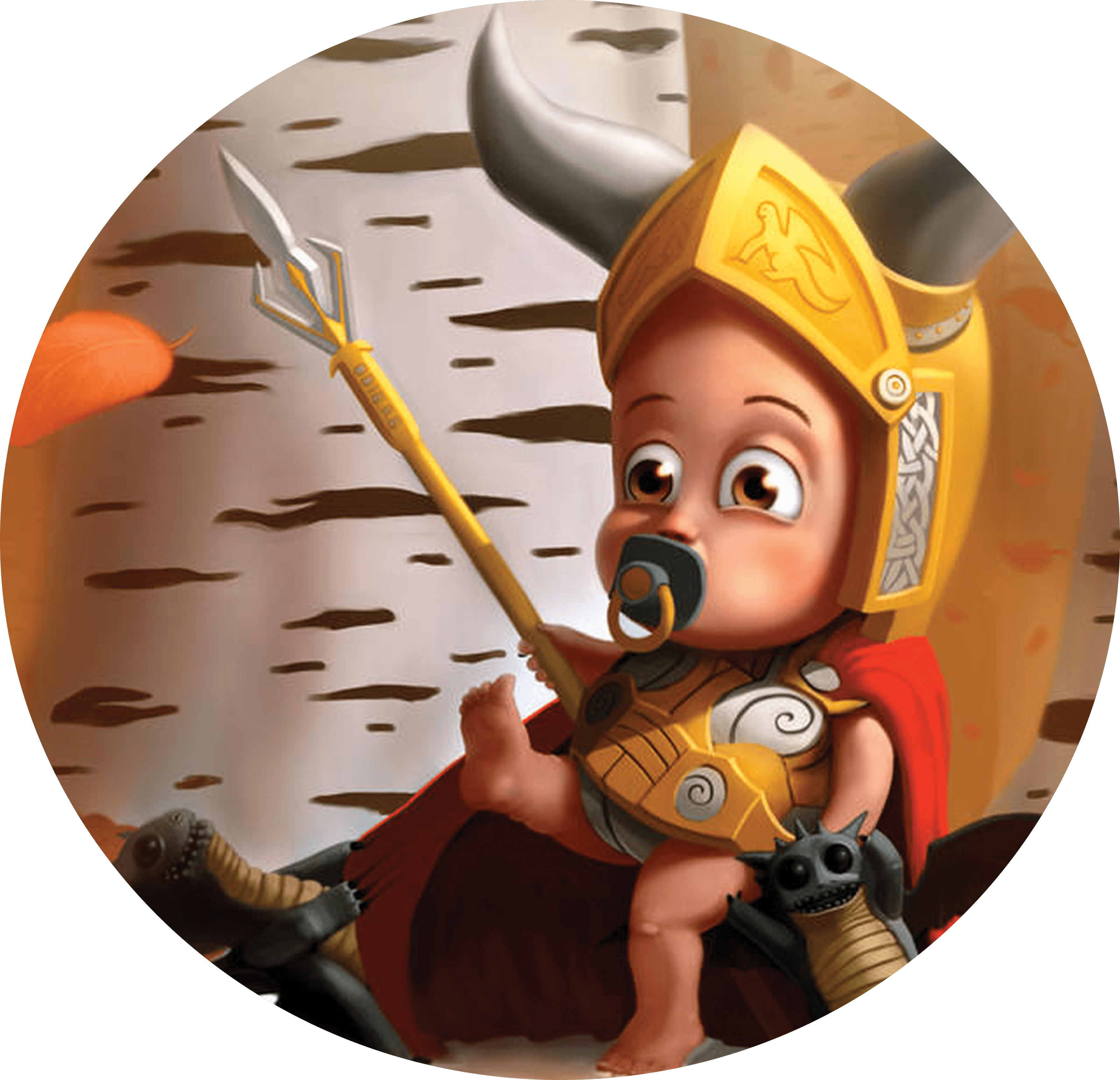 Raditz Png (3521x3395), Png Download