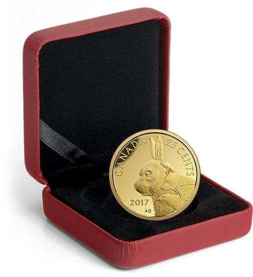 2017 25-cent (570x570), Png Download