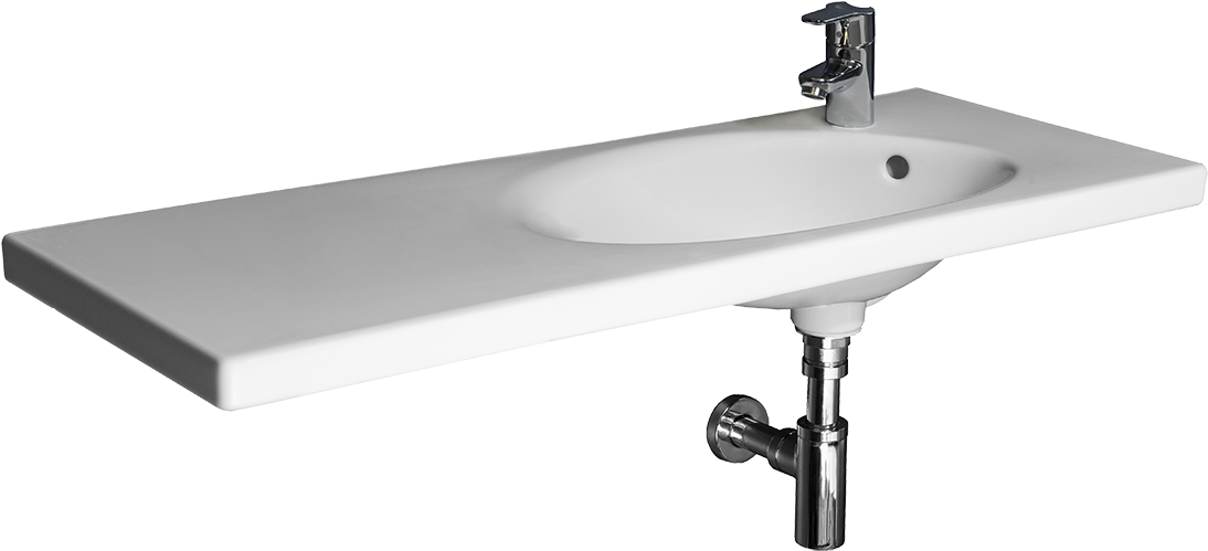 Washbasin For Furniture Jika Tigo (1181x582), Png Download