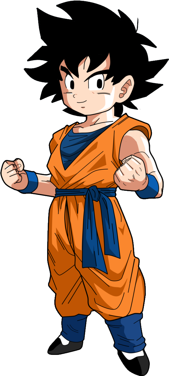 Dragon Ball Rr (607x1275), Png Download