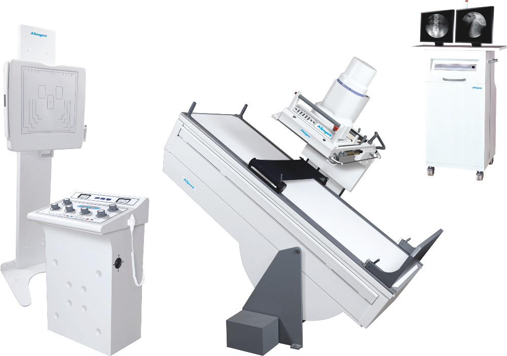 Allengers 325/525 Fixed X Ray Systems (1000x702), Png Download