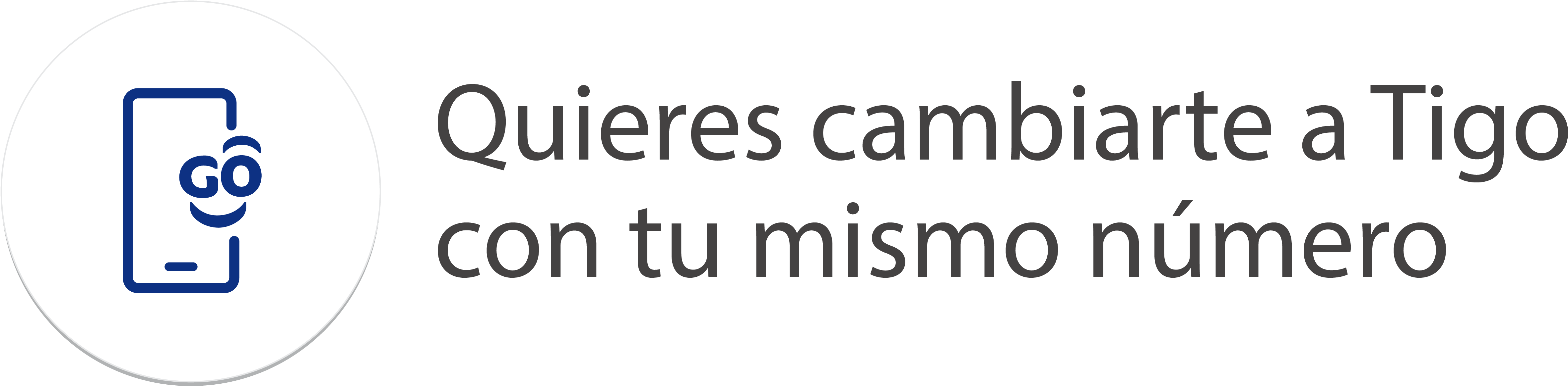 Planes Tigo Pospago 2018 Planes Pospago Tigo (5066x1499), Png Download