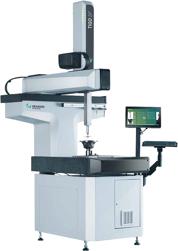 3d Coordenate Measurement System (623x876), Png Download
