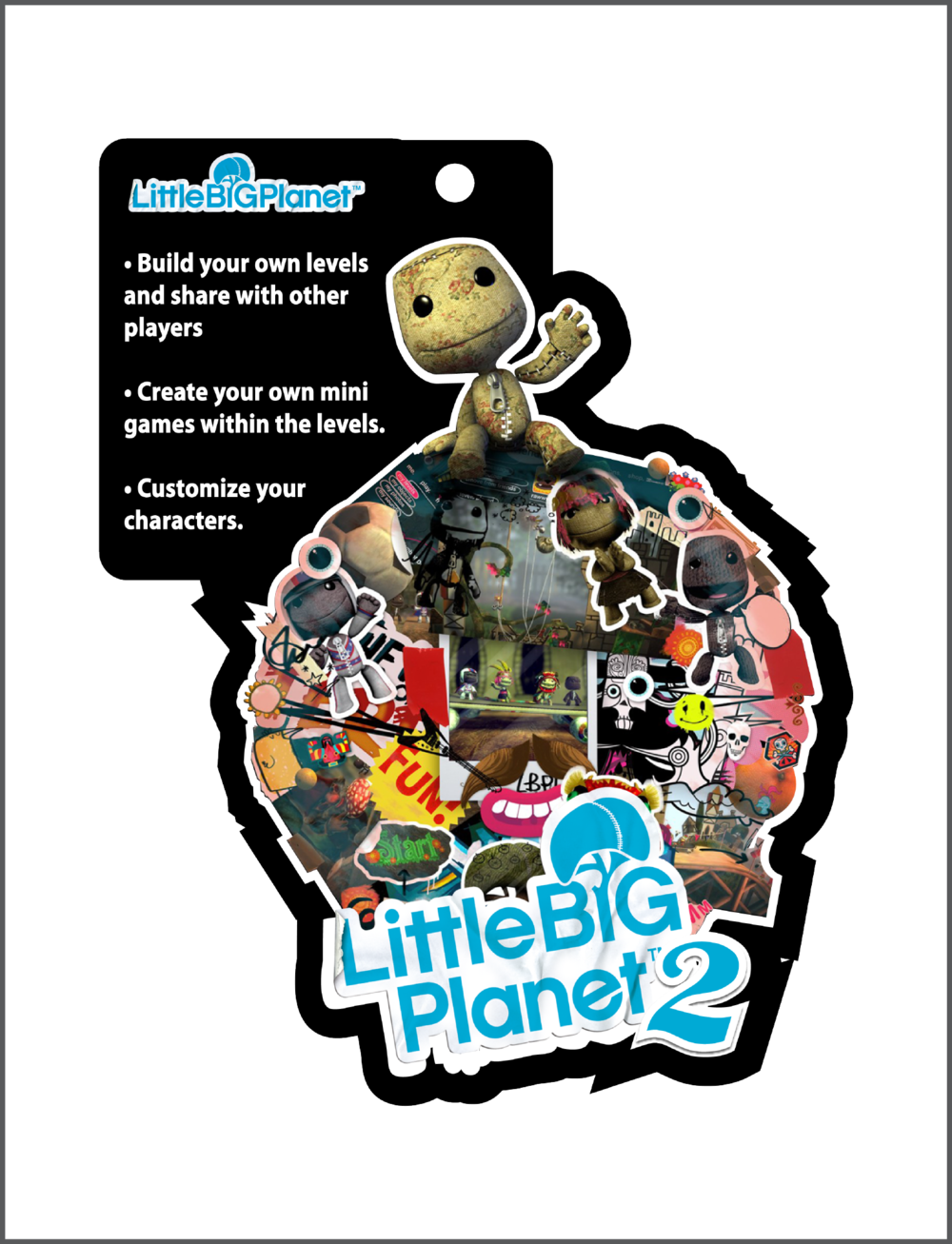Promotional Sticker (1000x1307), Png Download