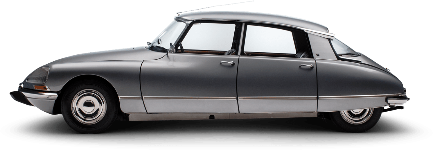 Citroën Ds (1600x988), Png Download