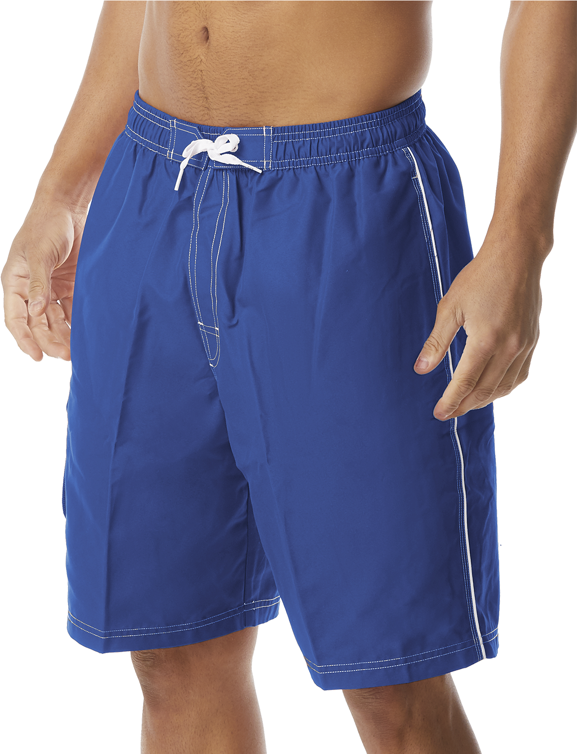 Men's Solid Challenger Trunk (1200x1484), Png Download