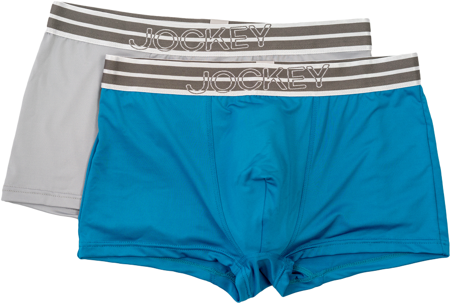 Jockey® Collection 2 Pack Microfiber Short Trunks (1000x1000), Png Download