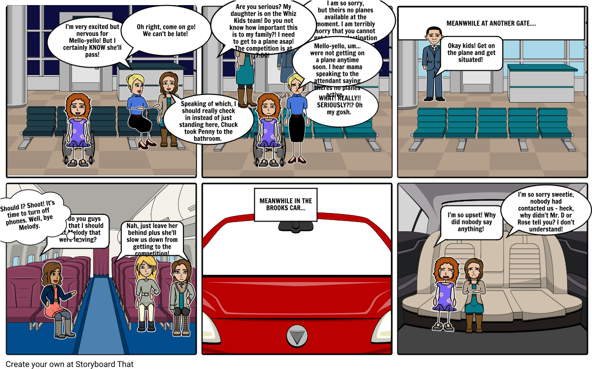 Out Of My Mind Storyboard (1164x733), Png Download