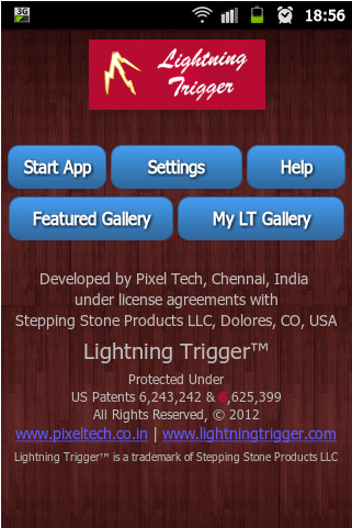 Stepping Stone Products Lightning Trigger (800x480), Png Download
