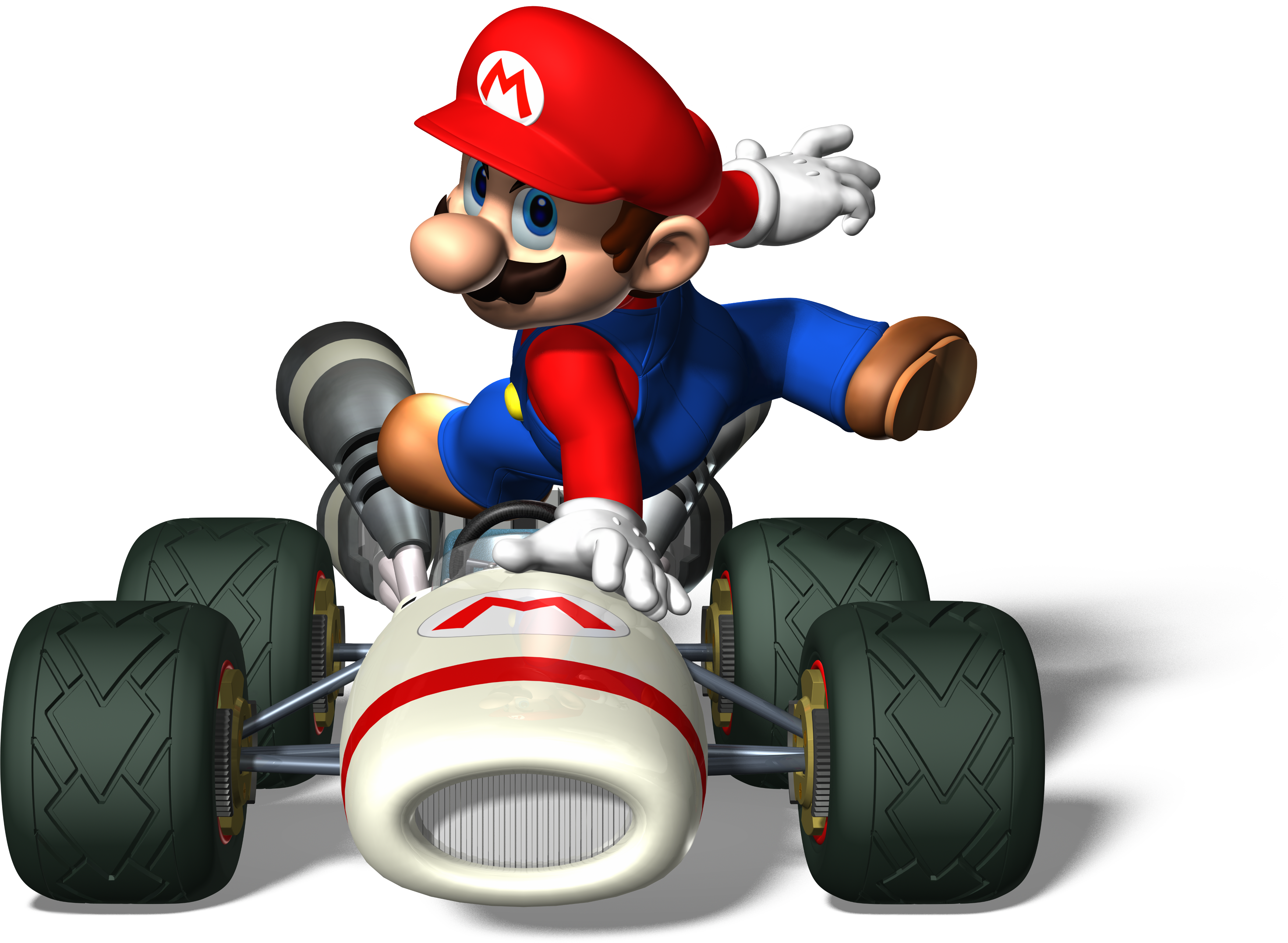 Image Artwork Kart Ds (3500x2563), Png Download