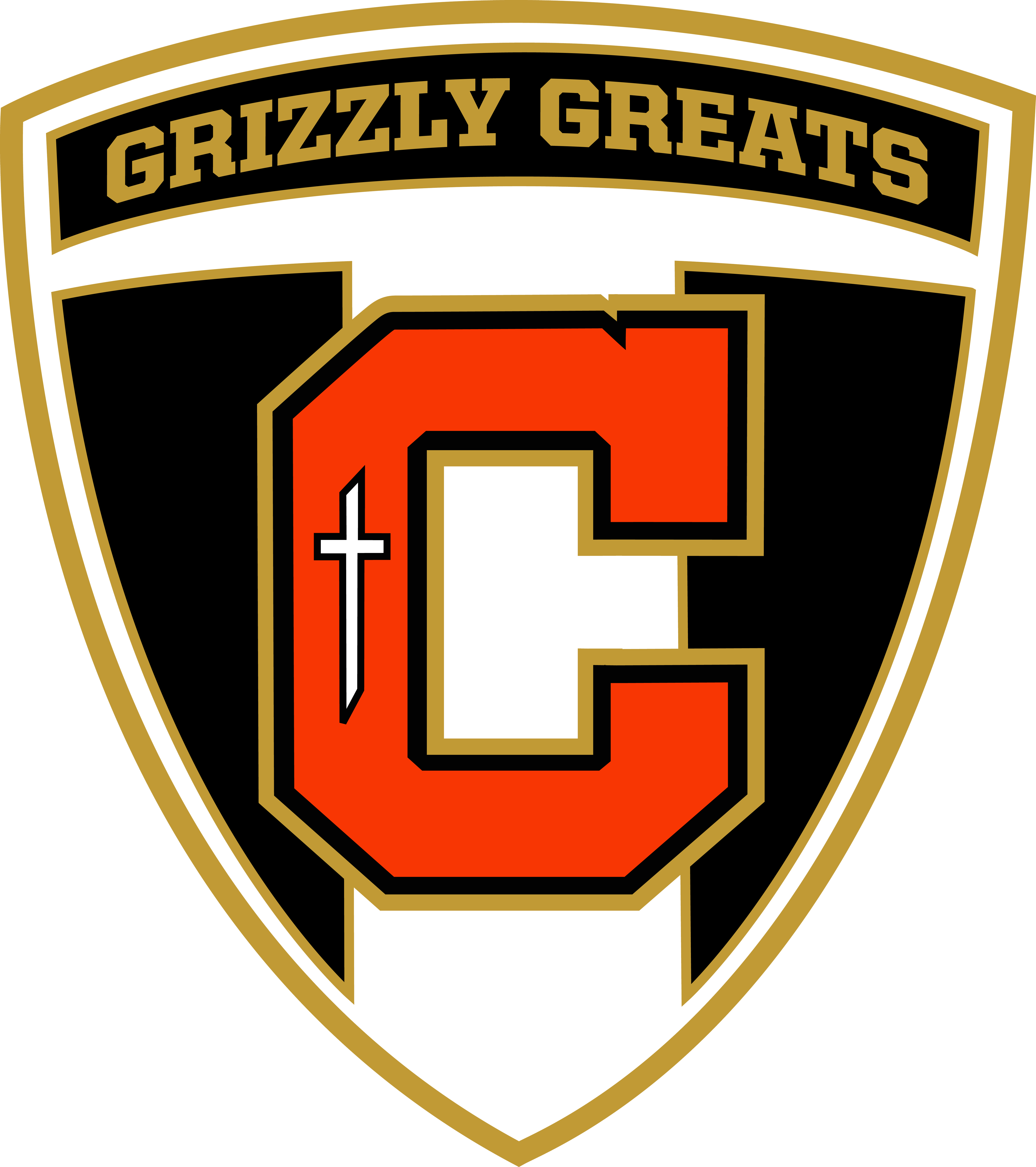 Grizzly Greats Athletic Hall Of Fame (5284x5952), Png Download