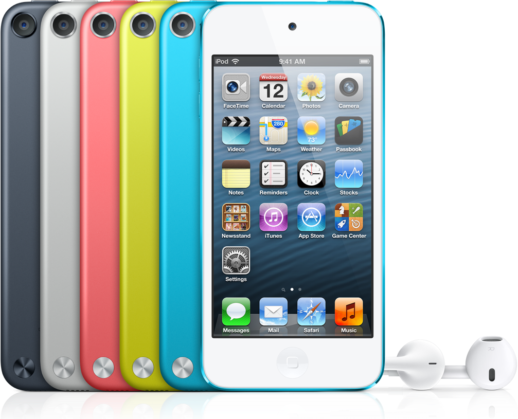 5th Generation Ipod Touch (1100x900), Png Download