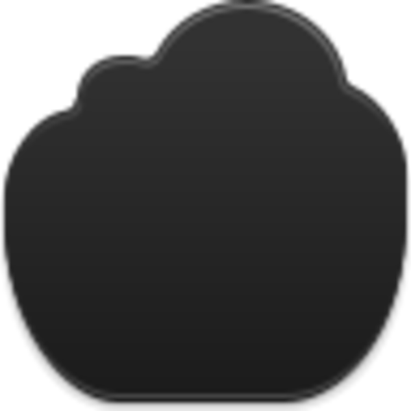 White Cloud Icon Png (600x600), Png Download