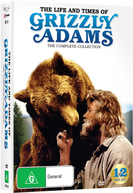 The Life And Times Of Grizzly Adams (516x724), Png Download