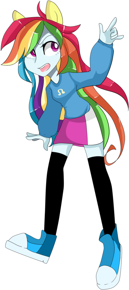 Catzino, Converse, Devil Horn , Equestria Girls, Humanized, (808x1024), Png Download