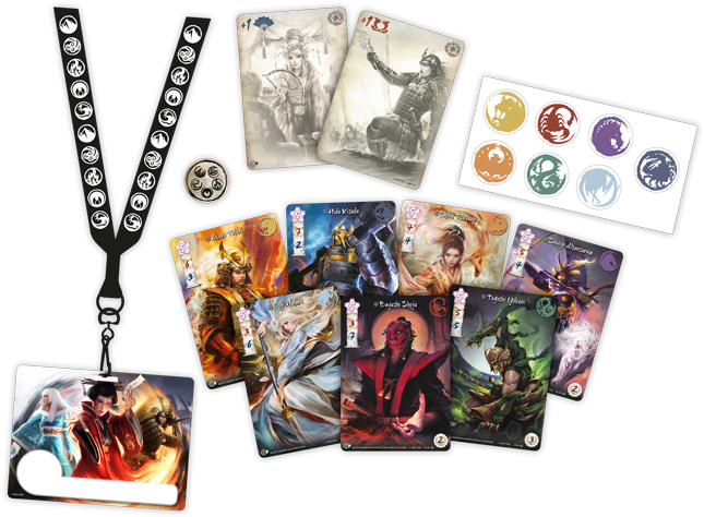 Legend Of The Five Rings Launch Event (700x516), Png Download