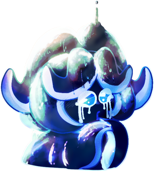 Dead Dad Demon (540x600), Png Download