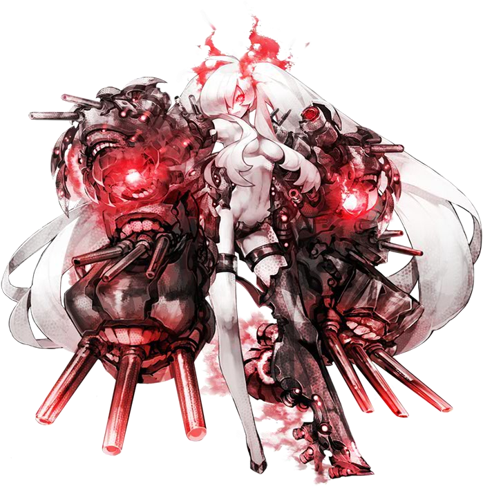 Southern Ocean War Hime Drawn By Akira (kadokawa) (700x710), Png Download