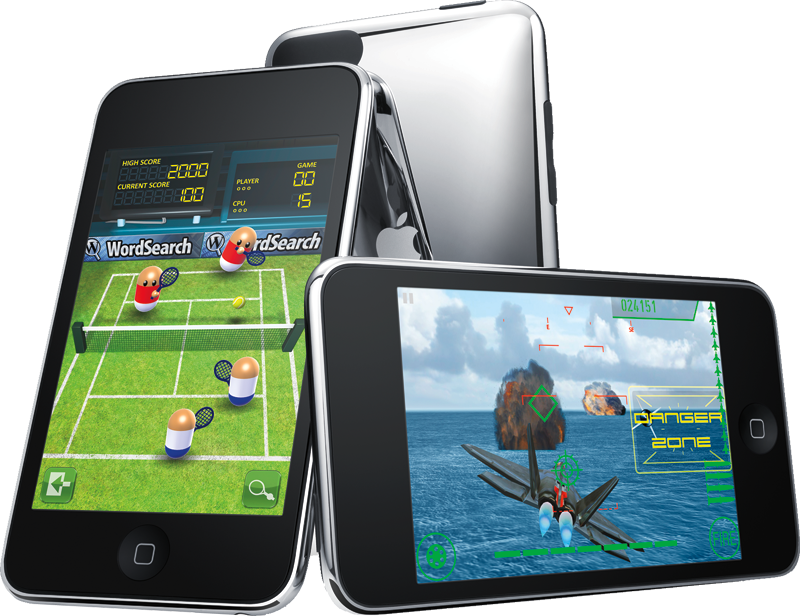 Ipodtouch (800x616), Png Download