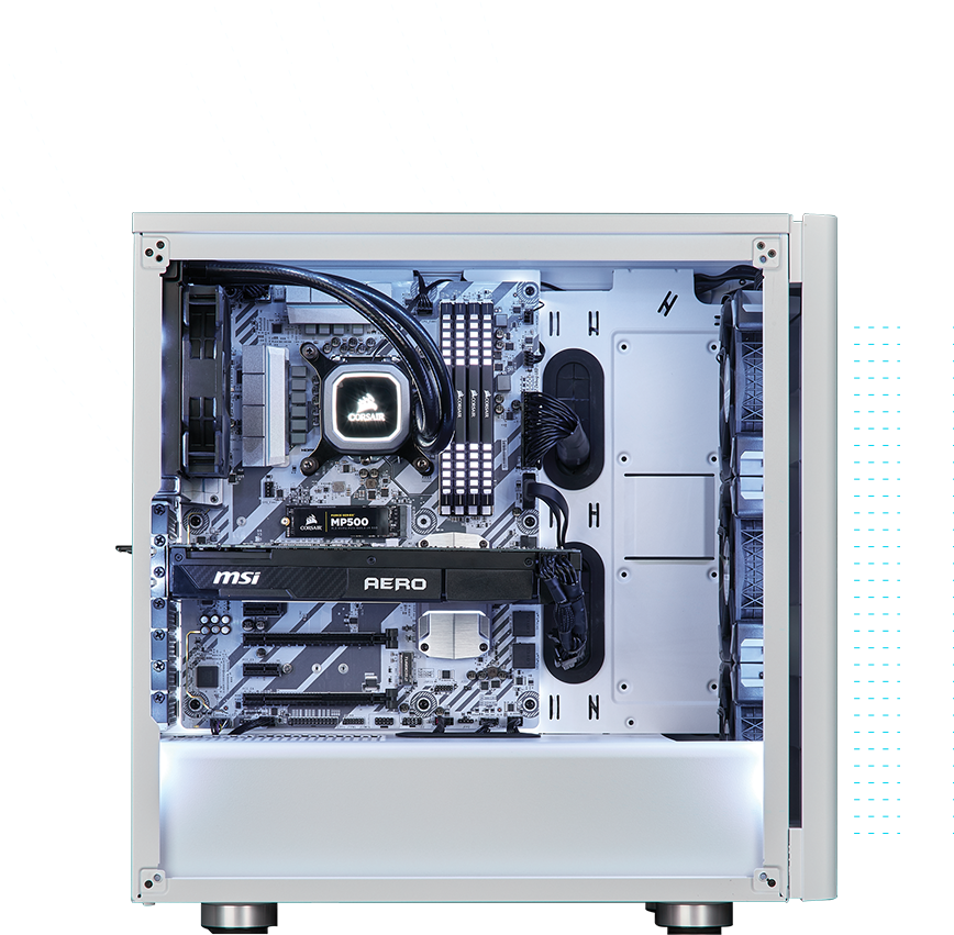 Direct Airflow Path™ Cooling (867x962), Png Download