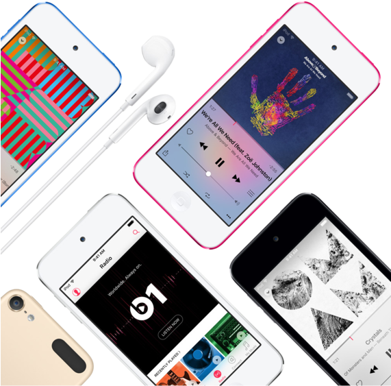 Ipod Touch (570x570), Png Download