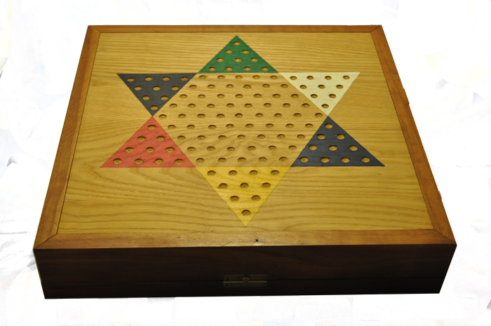 Chinese Checker Side (700x465), Png Download