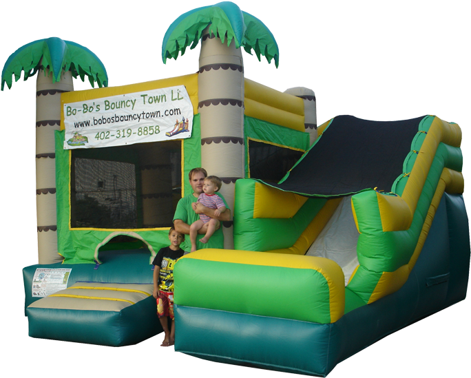 Bouncy House Png (700x553), Png Download