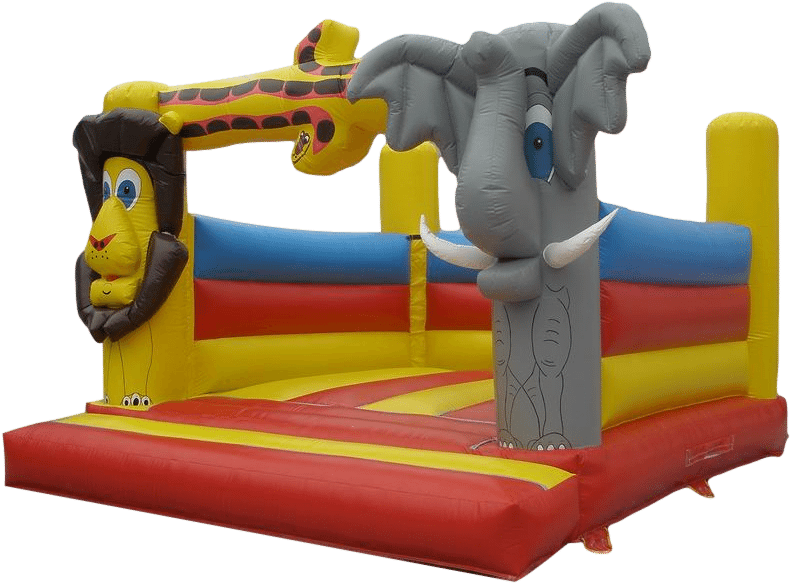 Bouncy Castle (1000x750), Png Download