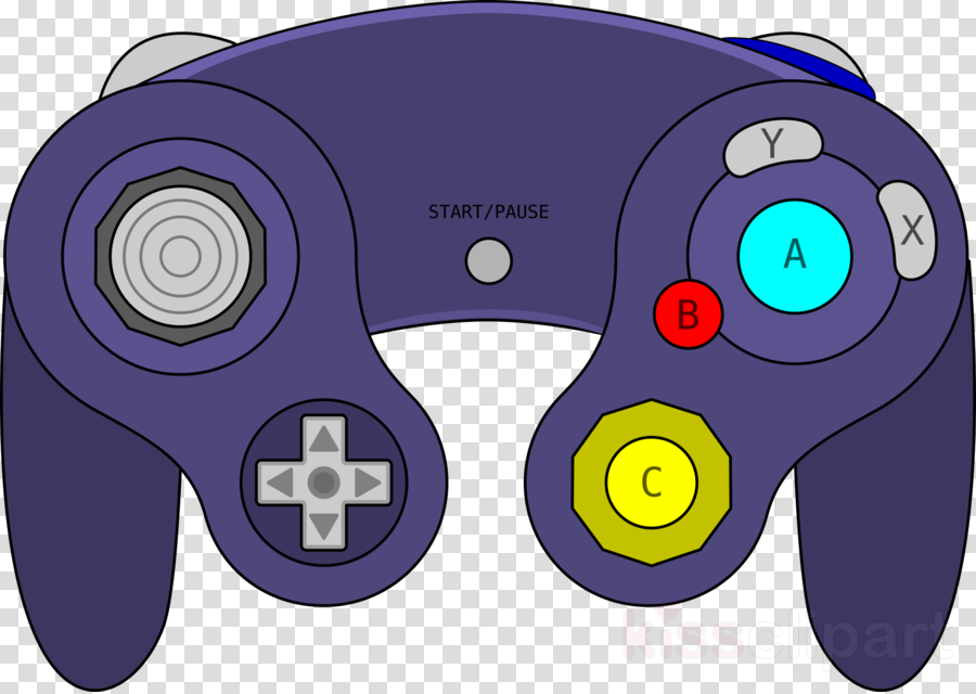 Snes Controller Png (900x640), Png Download