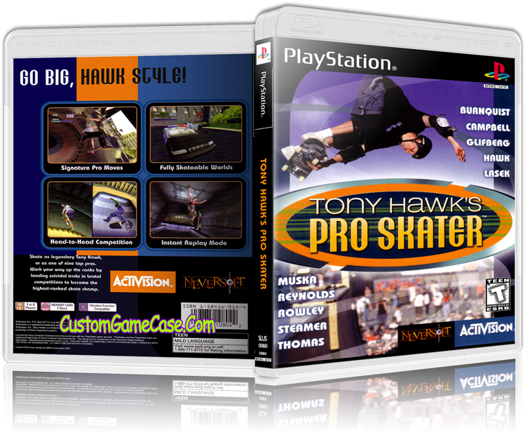 Tony Hawk's Pro Skater (800x631), Png Download