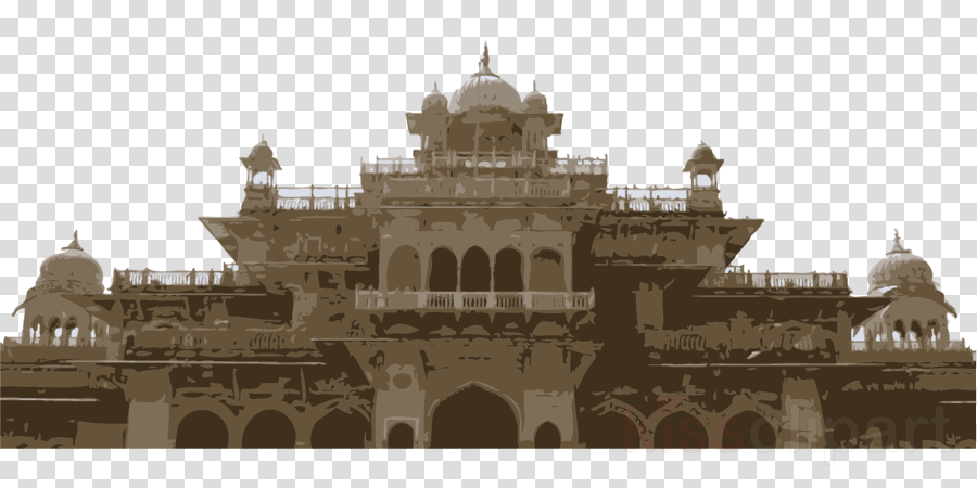 Albert Hall Museum Clipart Forbidden City Clip Art (900x450), Png Download