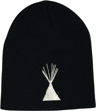 Tee Pee Beanie (1000x1333), Png Download