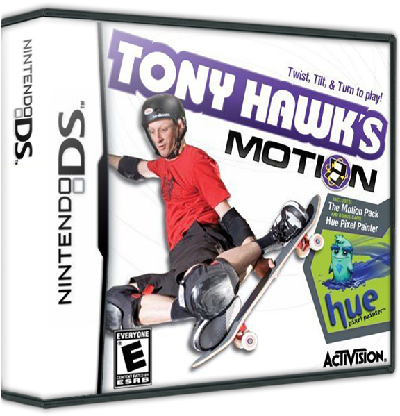 Tony Hawk's Motion (587x598), Png Download