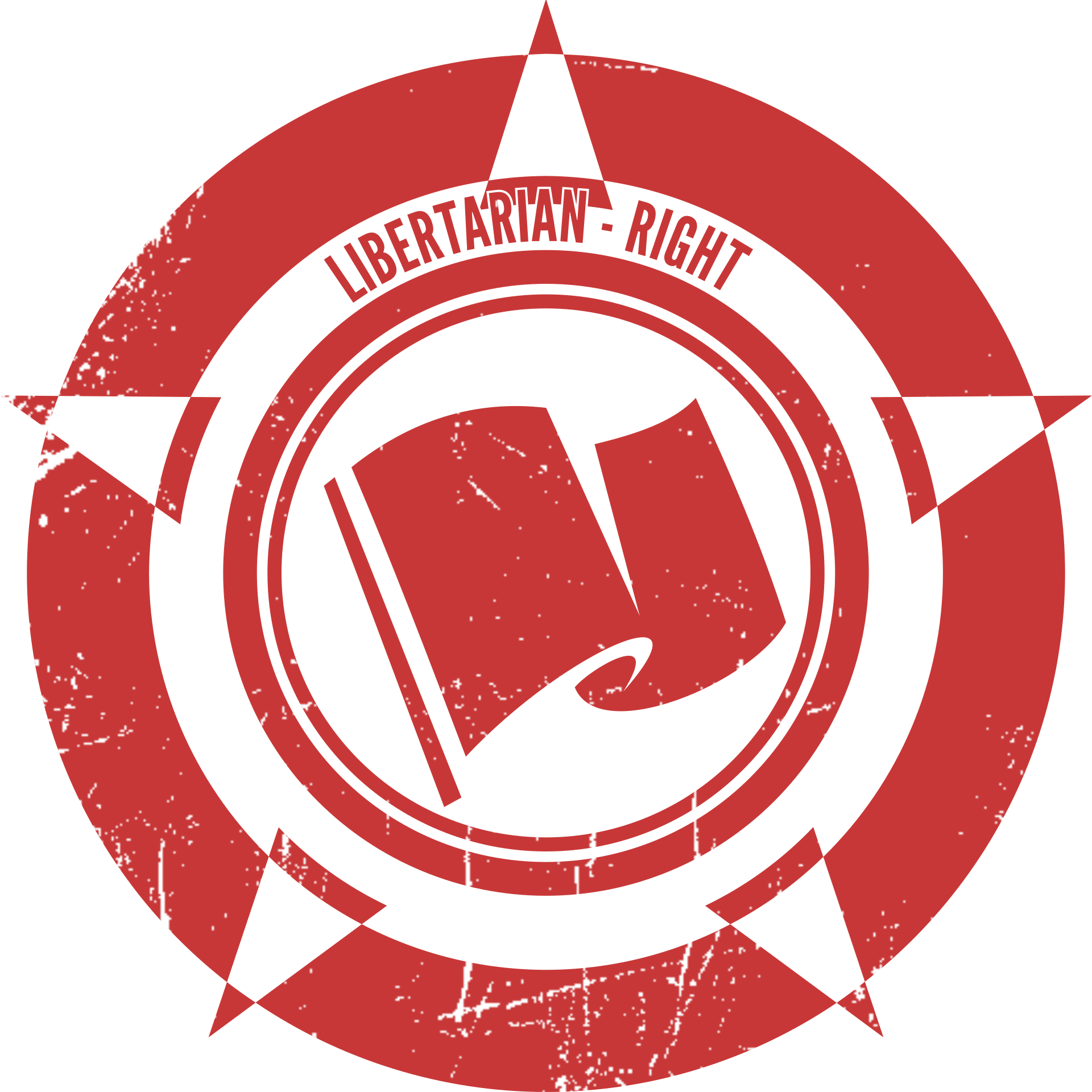 418kib, 1920x1920, Libertarian Right (1920x1920), Png Download