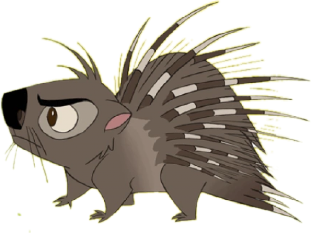Porcupine Clipart Libertarian (640x480), Png Download