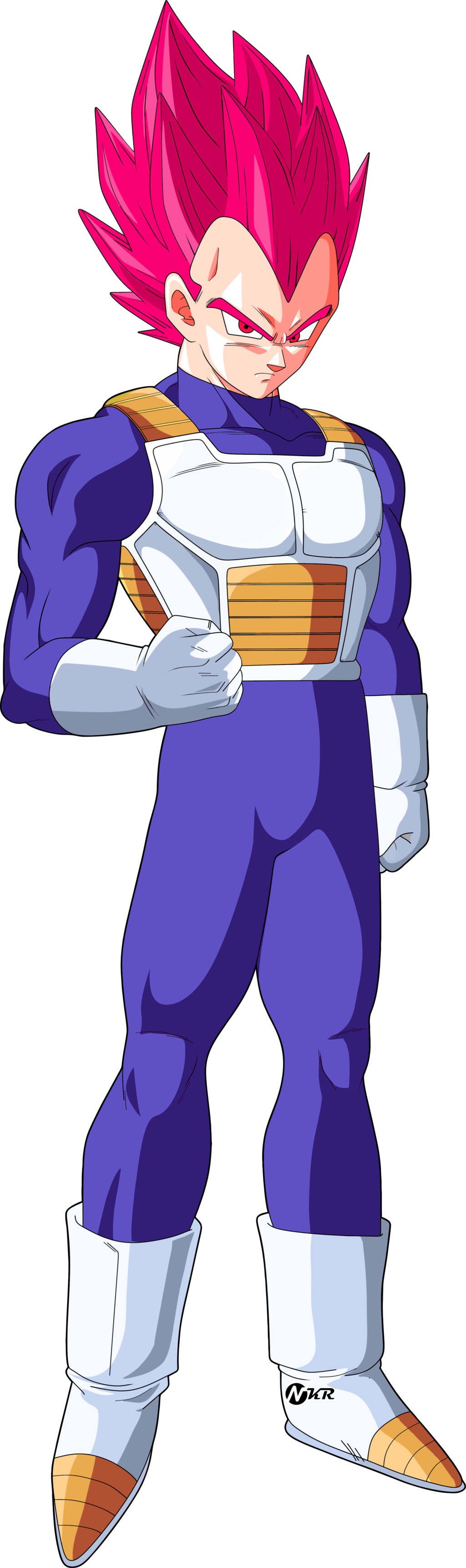 Vegeta Ssj Dios Png (1024x3442), Png Download
