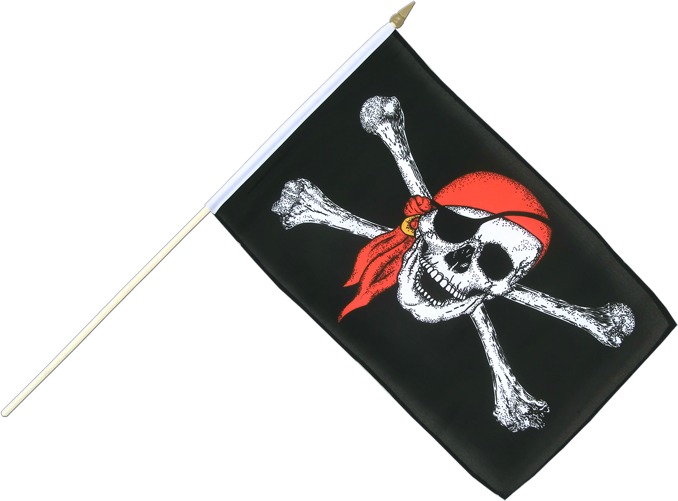 Pirate With Bandana (1500x1260), Png Download