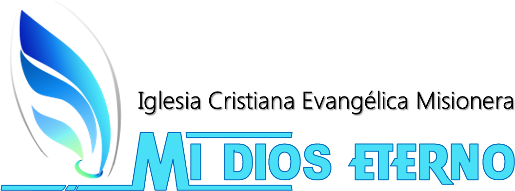 Logo-mi Dios Eterno (1090x442), Png Download