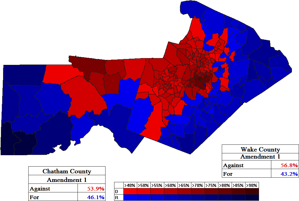 Based On The Precinct Data I've Seen, Cary Is Mostly (1038x681), Png Download