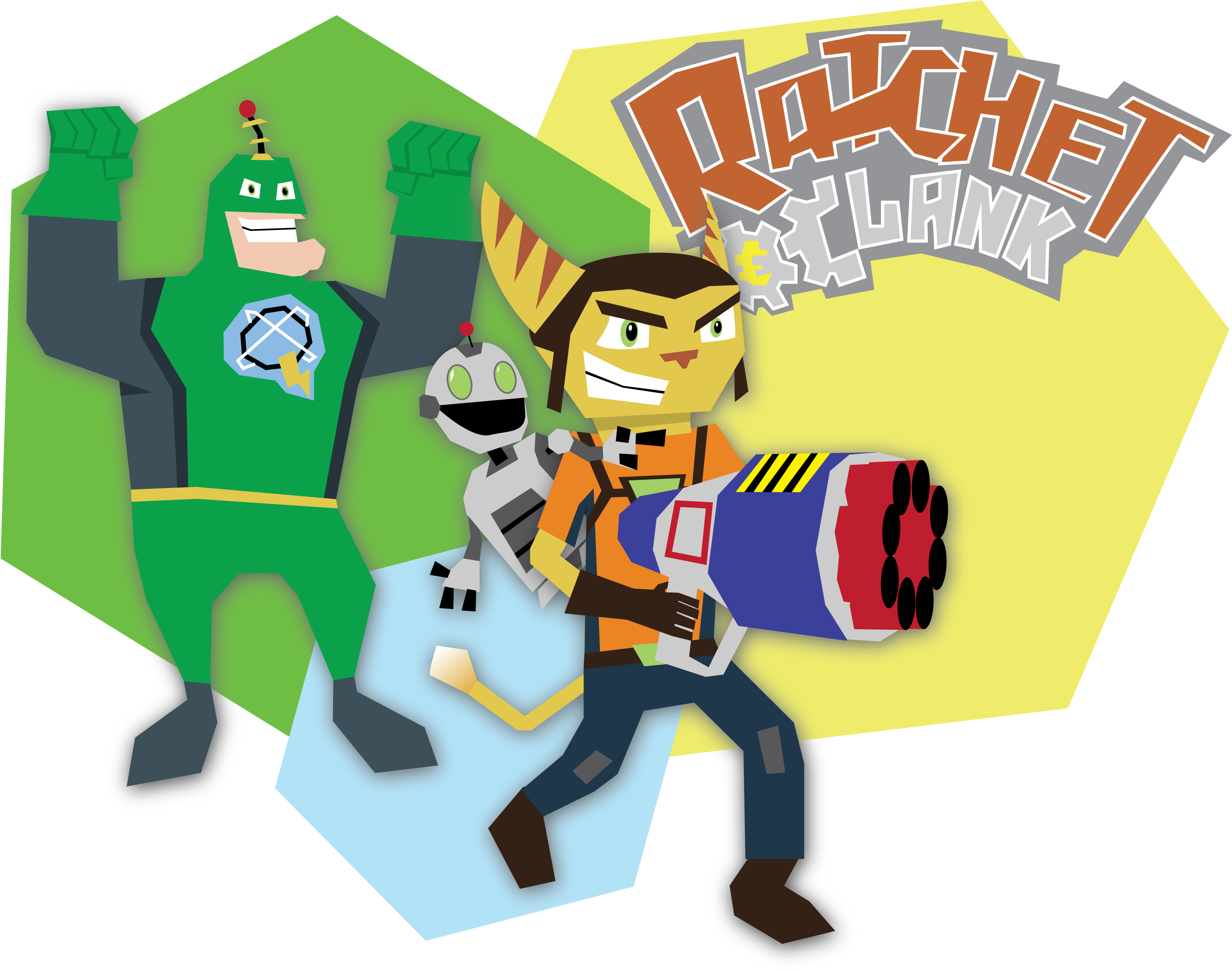 Ratchet Vector (3227x2543), Png Download