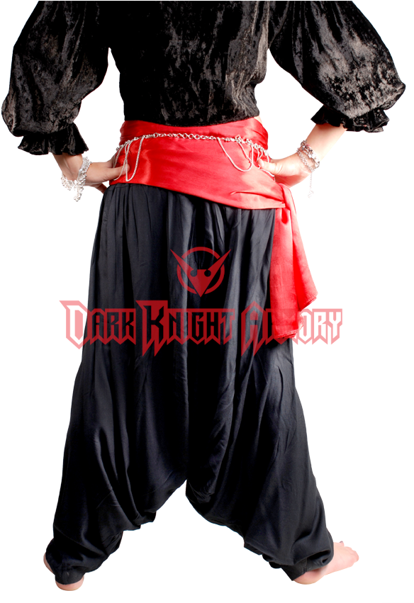 Satin Pirate Sash Bandana (850x850), Png Download