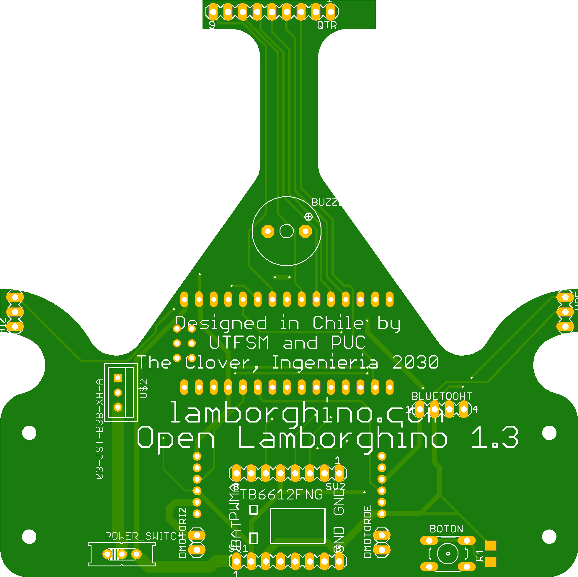 Open Lamborghino Verde (3000x2000), Png Download